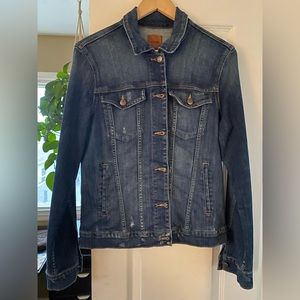 Joe’s Jeans Relaxed denim jacket size M